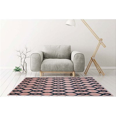 Tapete para Sala Renaissance Dublin 14 Rose 1,50X2,00M