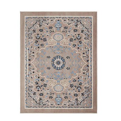 Tapete para Sala Renaissance Atenas 35 Taupe 2,00X2,50M