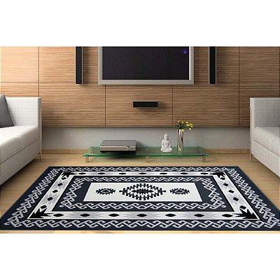 Tapete para Sala Renaissance Amsterdã 56 Chumbo 1,33X1,90M