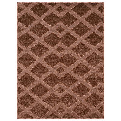 Tapete para Sala Realce Trilho 79 Caramelo 2,00X3,00M