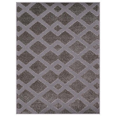 Tapete para Sala Realce Trilho 32 Verde-Fendi 1,50X2,00M