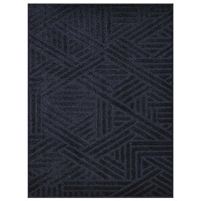 Tapete para Sala Realce Trama 56 Chumbo 1,50X2,00M