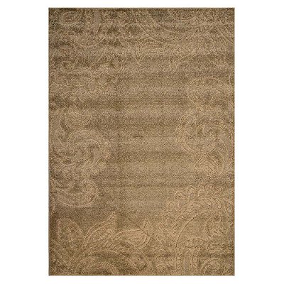 Tapete para Sala Realce Tracery 79 Caramelo 1,50X2,00M