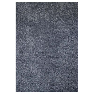 Tapete para Sala Realce Tracery 56 Chumbo 1,50X2,00M