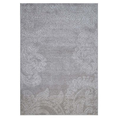 Tapete para Sala Realce Tracery 51 Cinza 1,50X2,00M