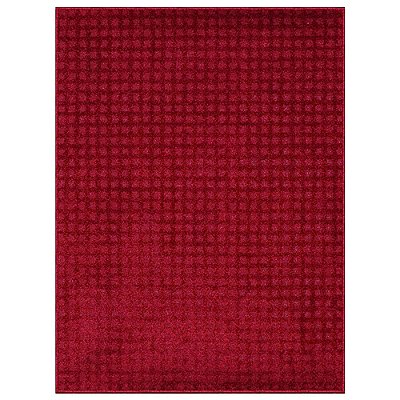 Tapete para Sala Realce Spot 10 Vermelho 1,50X2,00M