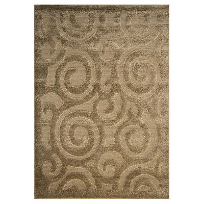 Tapete para Sala Realce Snail 79 Caramelo 1,50X2,00M