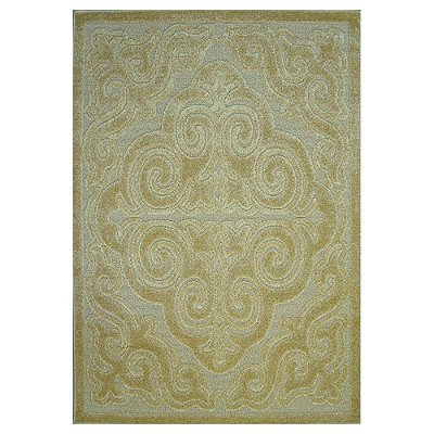 Tapete para Sala Realce Royal 72 Bege 1,50X2,00M