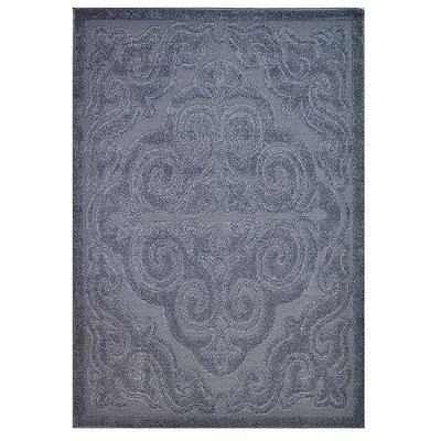 Tapete para Sala Realce Royal 56 Chumbo 1,50X2,00M