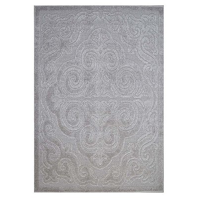 Tapete para Sala Realce Royal 51 Cinza 1,00X1,50M