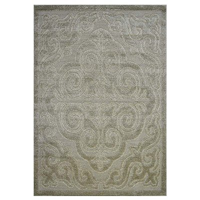 Tapete para Sala Realce Royal 32 Verde-Fendi 1,00X1,50M