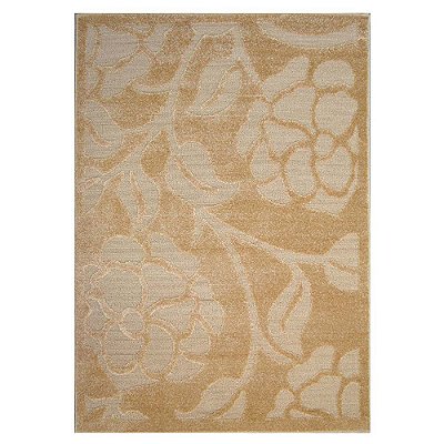 Tapete para Sala Realce Roses 72 Bege 1,50X2,00M