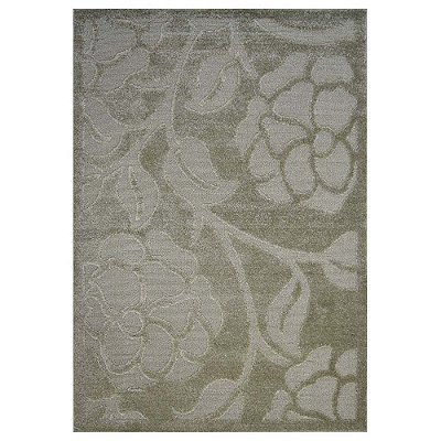 Tapete para Sala Realce Roses 32 Verde-Fendi 1,00X1,50M