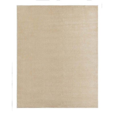 Tapete para Sala Realce Liso 60 Areia 1,50X2,00M