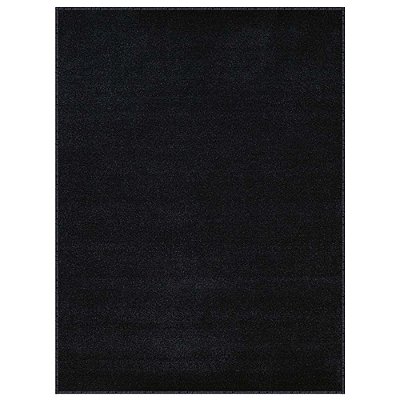 Tapete para Sala Realce Liso 56 Chumbo 1,00X1,50M