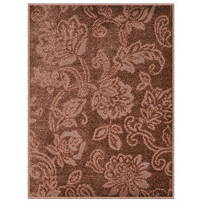 Tapete para Sala Realce Jardim 79 Caramelo 1,50X2,00M