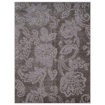 Tapete para Sala Realce Jardim 32 Verde-Fendi 1,50X2,00M
