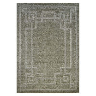 Tapete para Sala Realce Frame 32 Verde-Fendi 1,00X1,50M