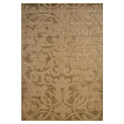 Tapete para Sala Realce Forest 79 Caramelo 1,50X2,00M