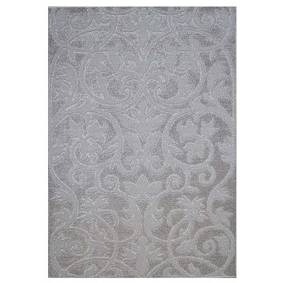 Tapete para Sala Realce Forest 51 Cinza 1,00X1,50M