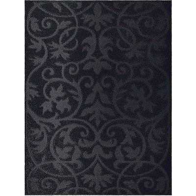 Tapete para Sala Realce Forest 50 Preto 1,00X1,50M