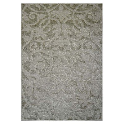 Tapete para Sala Realce Forest 32 Verde-Fendi 1,00X1,50M