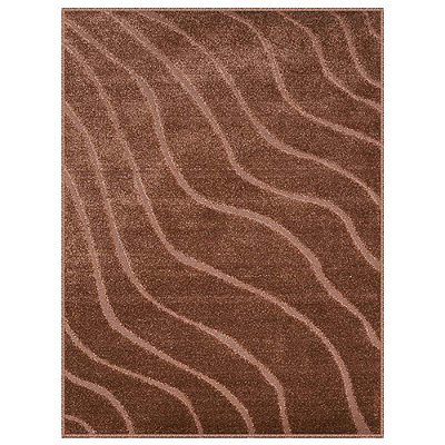 Tapete para Sala Realce Falesia 79 Caramelo 1,50X2,00M