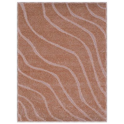 Tapete para Sala Realce Falesia 72 Bege 1,00X1,50M
