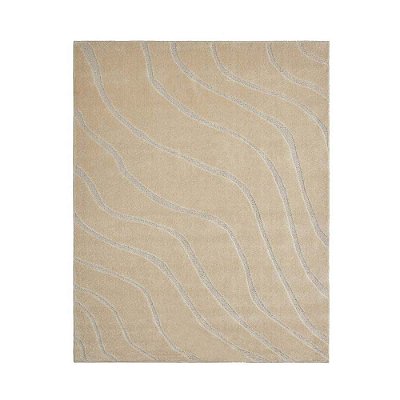 Tapete para Sala Realce Falesia 60 Areia 2,00X3,00M