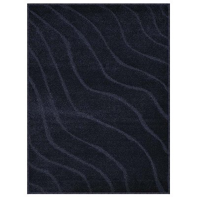 Tapete para Sala Realce Falesia 56 Chumbo 1,50X2,00M