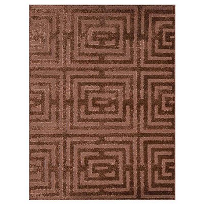 Tapete para Sala Realce Eden 79 Caramelo 2,00X2,50M