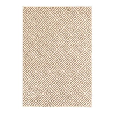 Tapete Sala Polo Marselha 92 Areia-Creme Cotton 1,50X2,00M