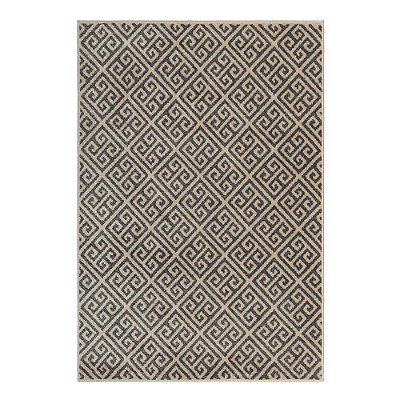 Tapete para Sala Polo Marselha 42 Areia-Grafite 2,00X3,00M