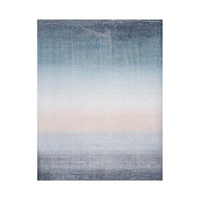 Tapete para Sala Nordic 03 Azul e Verde 2,00X3,00M
