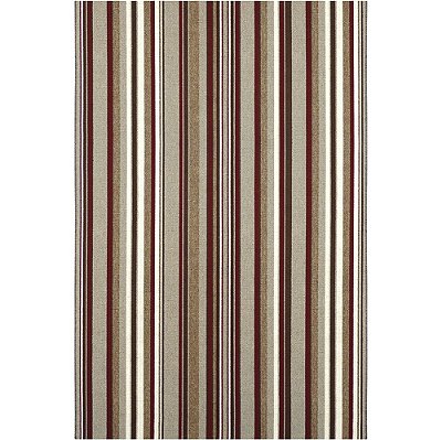 Tapete para Sala Metropole Listra Marrom 2,00X3,00M