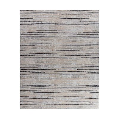 Tapete para Sala Magnifique 04 Bege-Cinza 1,40X2,00M