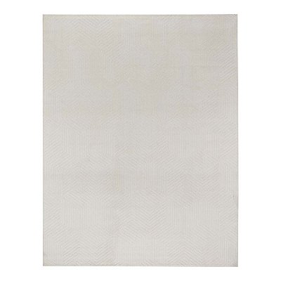Tapete para Sala Magnifique 02 Bege-Cinza 1,40X2,00M