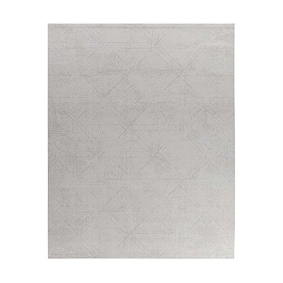 Tapete para Sala Magnifique 01 Bege-Cinza 1,40X2,00M