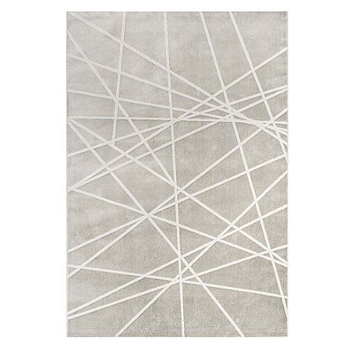 Tapete para Sala Istambul 03 bege e cinza 1,00X1,40M