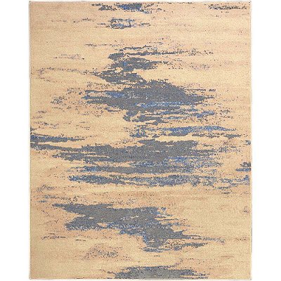 Tapete para Sala Herat Horizonte Bege-Cinza 1,50X2,00M