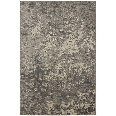 Tapete para Sala Herat Capri 3406-E Cinza 1,50X2,00M