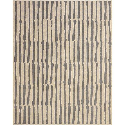 Tapete para Sala Herat Alameda Bege-Cinza 2,00X3,00M