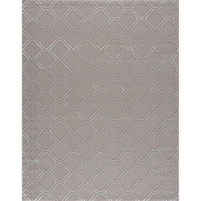 Tapete para Sala Frida 04 Cinza 1,40X2,00M - Edantex