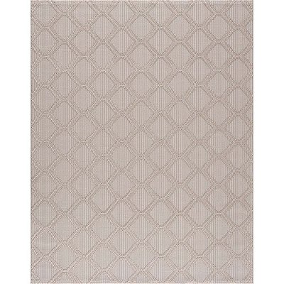 Tapete para Sala Frida 03 Bege 2,00X2,50M - Edantex