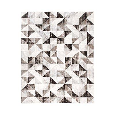 Tapete para Sala Condor 05 Cinza-grafite 2,00X2,50M