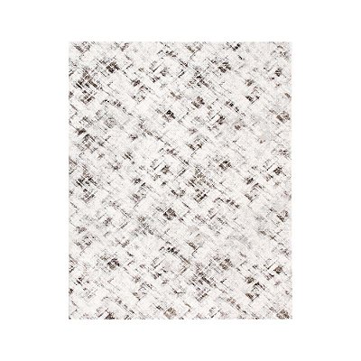 Tapete para Sala Condor 02 Cinza-Off White 1,40X2,00M