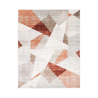 Tapete para Sala Condor 01 Cinza-Rosê 2,50X3,00M - Edantex