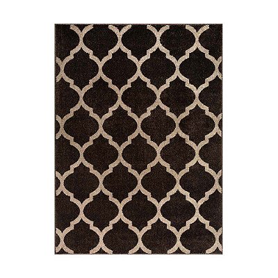 Tapete para Sala Classic Suprema 70 Marrom 1,50X2,00M
