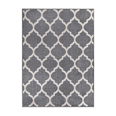 Tapete para Sala Classic Suprema 56 Chumbo 1,50X2,00M