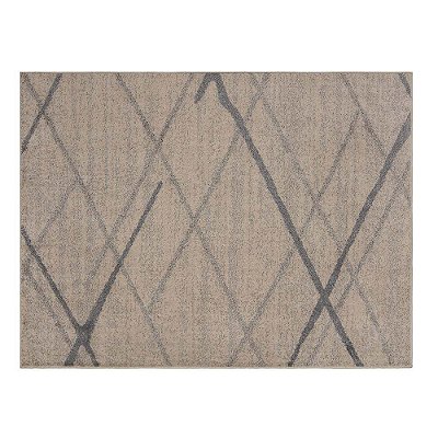 Tapete para Sala Classic Rhodes 71 Creme 2,00X2,50M